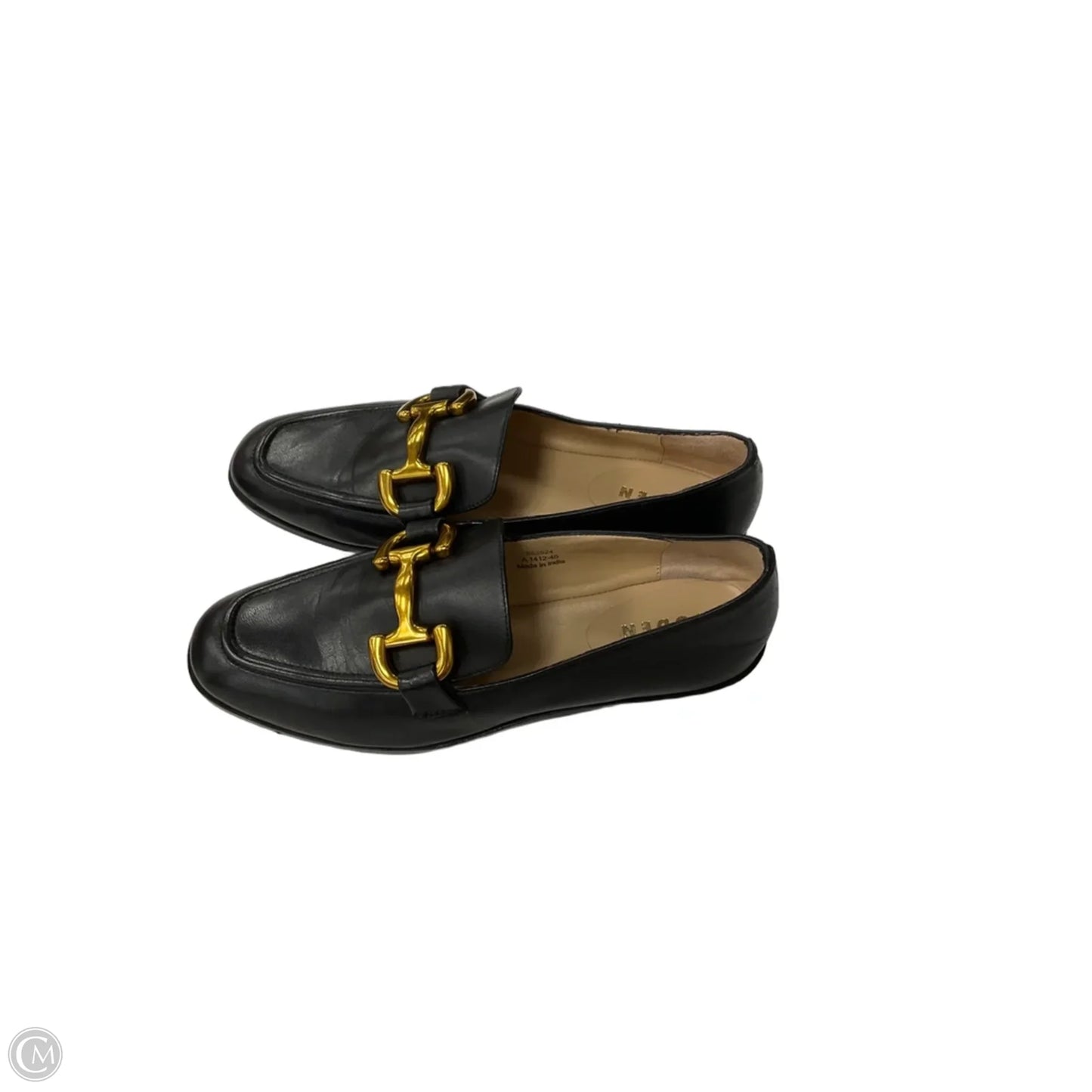 Shoes Flats By Boden In Black, Size: 9