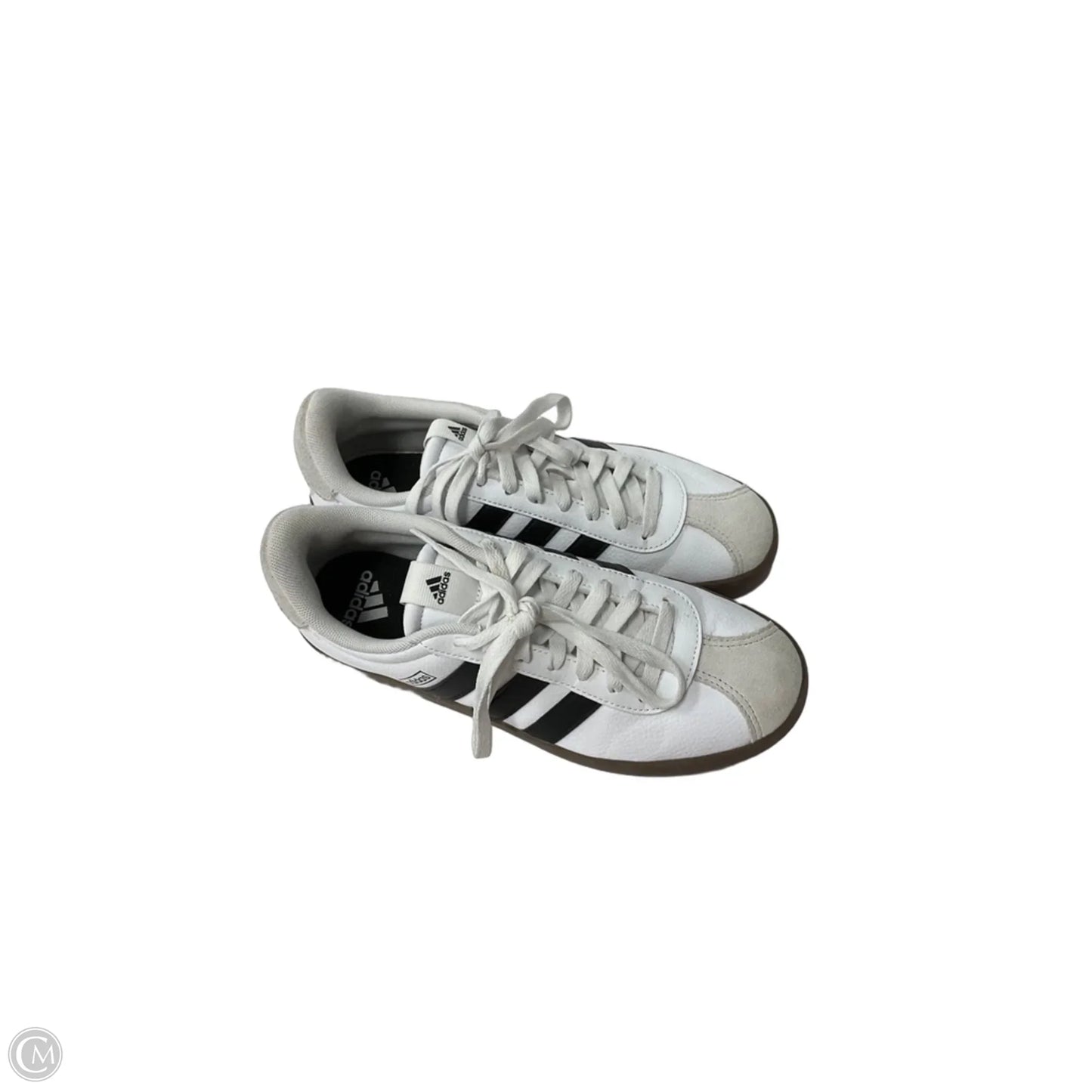Shoes Athletic By Adidas In Black & White, Size: 8.5
