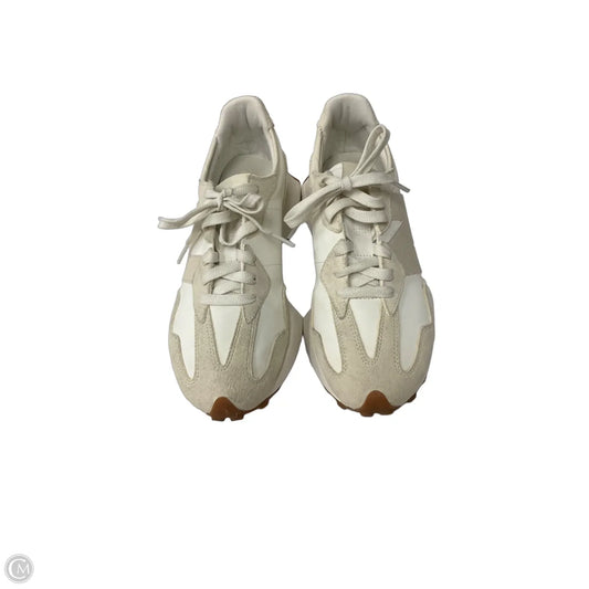 Shoes Athletic By New Balance In Cream, Size: 9
