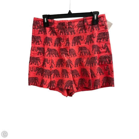 Shorts By J. Crew In Animal Print, Size: 8