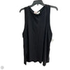 Top Sleeveless Basic By Lou And Grey In Black, Size: S