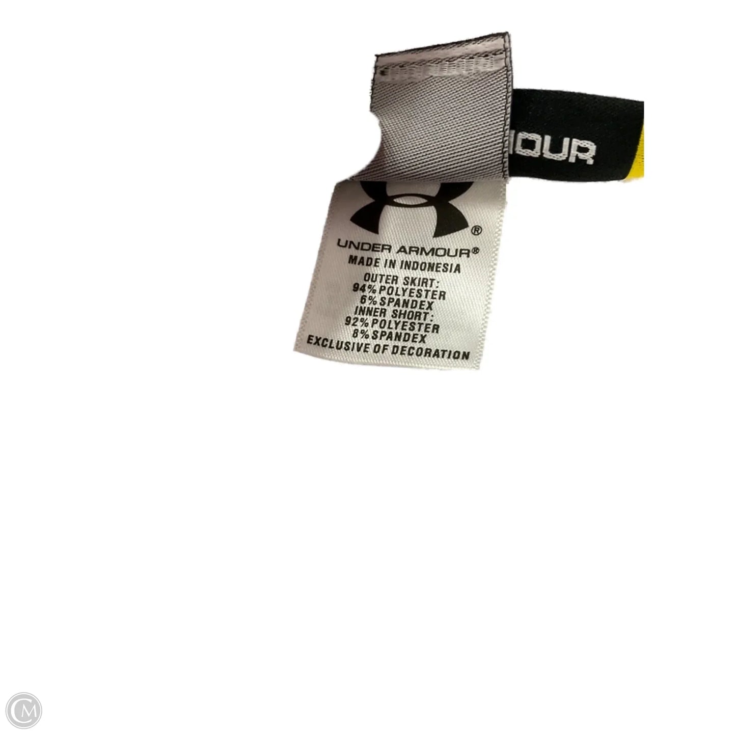 Skort By Under Armour In White, Size: S