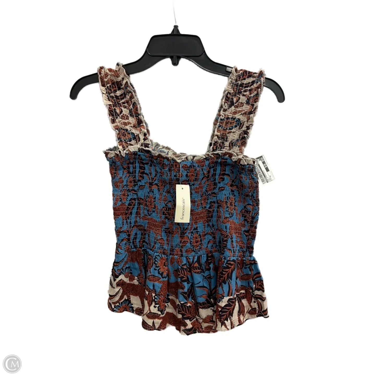 Top Sleeveless By Miami In Multi-colored, Size: Xs
