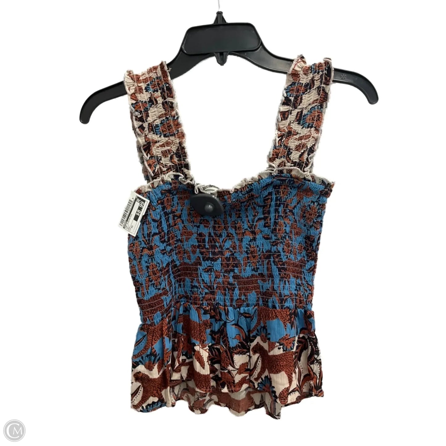 Top Sleeveless By Miami In Multi-colored, Size: Xs