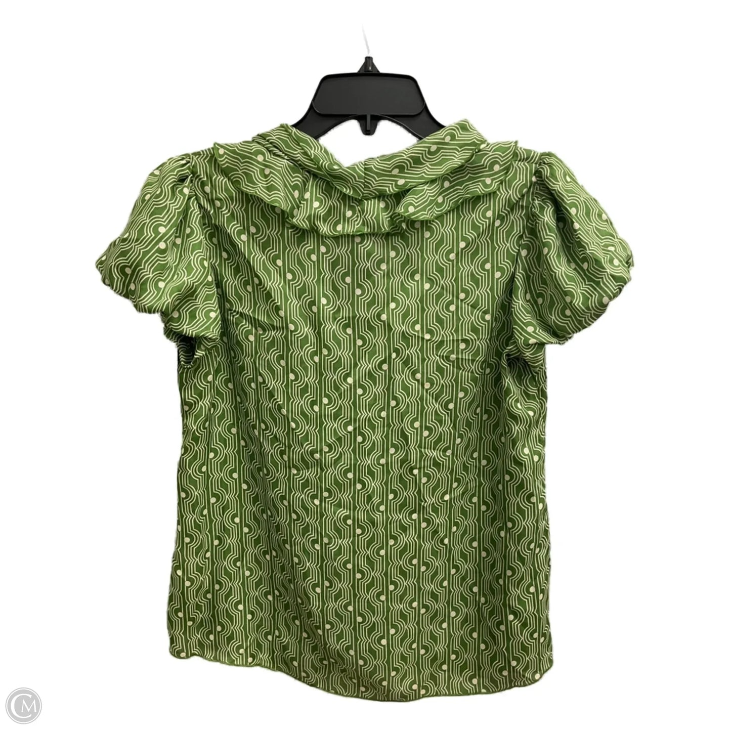 Top Sleeveless By Banana Republic In Green, Size: S
