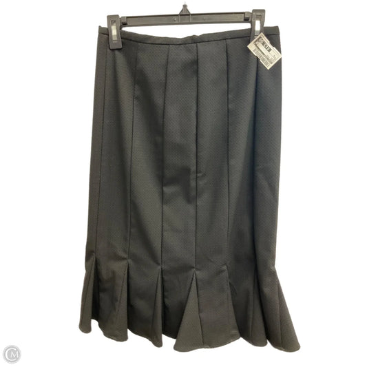 Skirt Midi By Sunny Leigh In Black, Size: 6