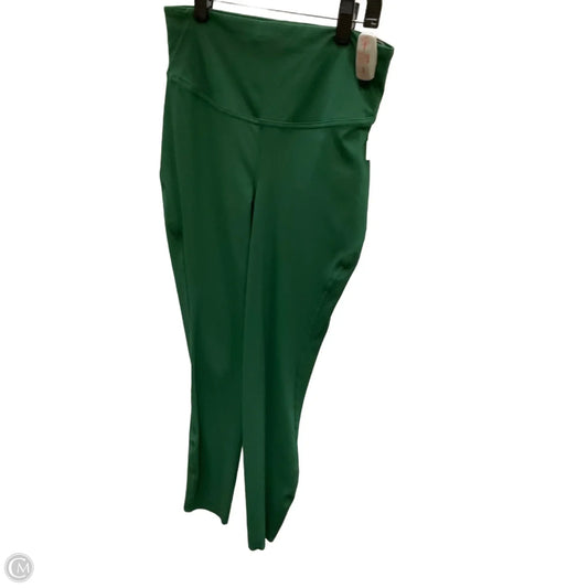 Athletic Capris By Lululemon In Green, Size: S