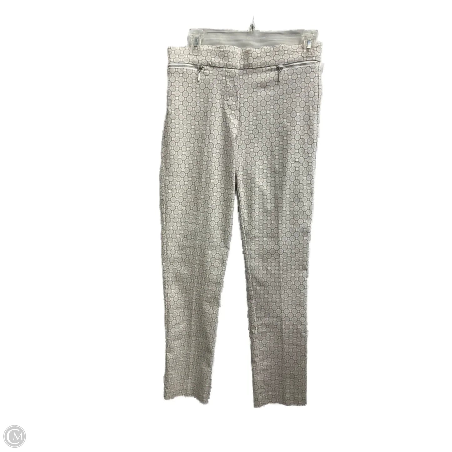 Pants Dress By Roz And Ali In Cream, Size: 4