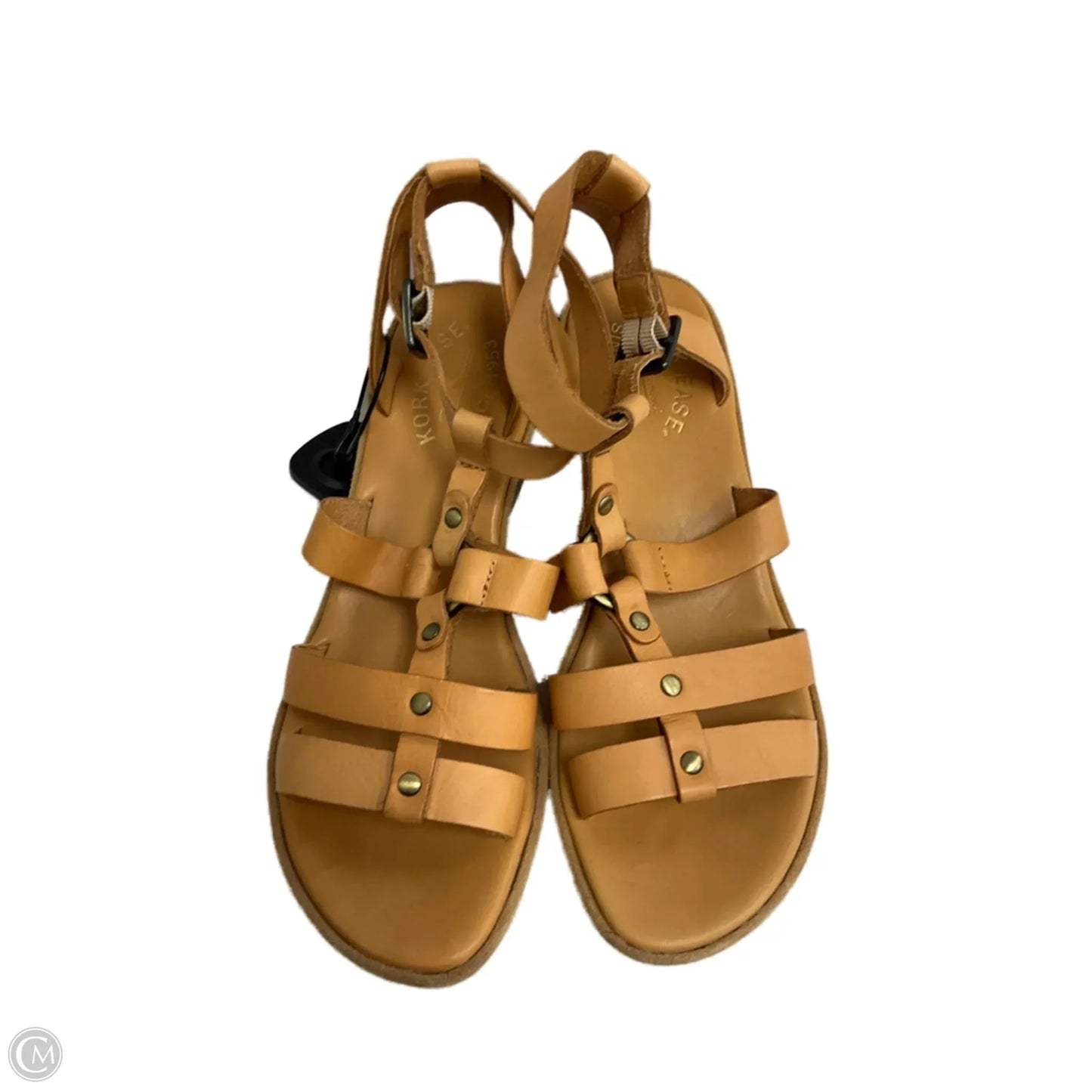 Shoes Heels Wedge By Kork Ease In Tan, Size: 8