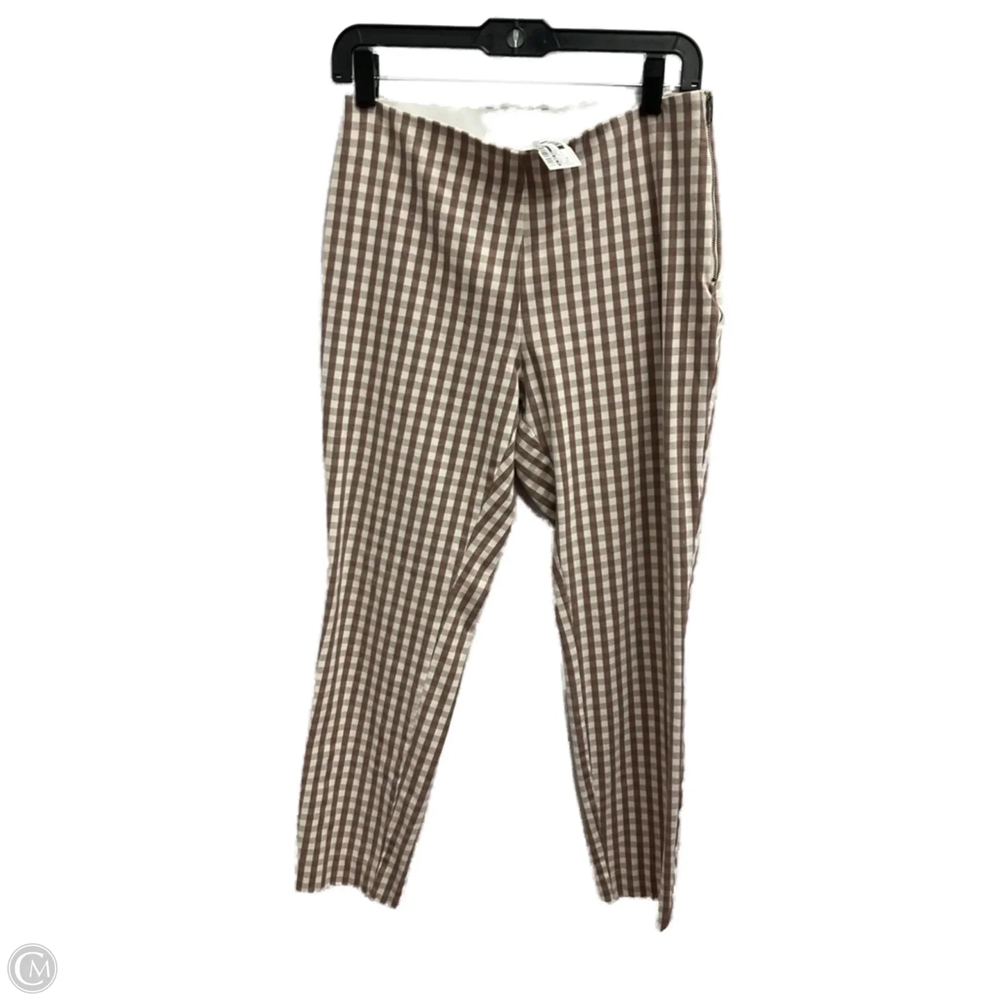 Pants Cargo & Utility By A New Day In Plaid Pattern, Size: 8