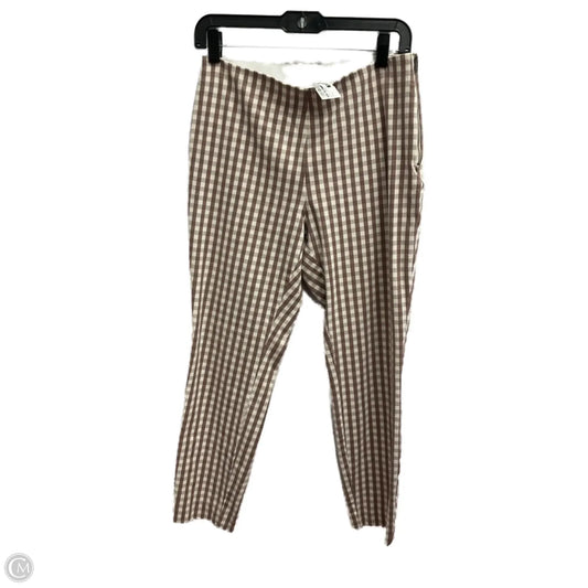 Pants Cargo & Utility By A New Day In Plaid Pattern, Size: 8