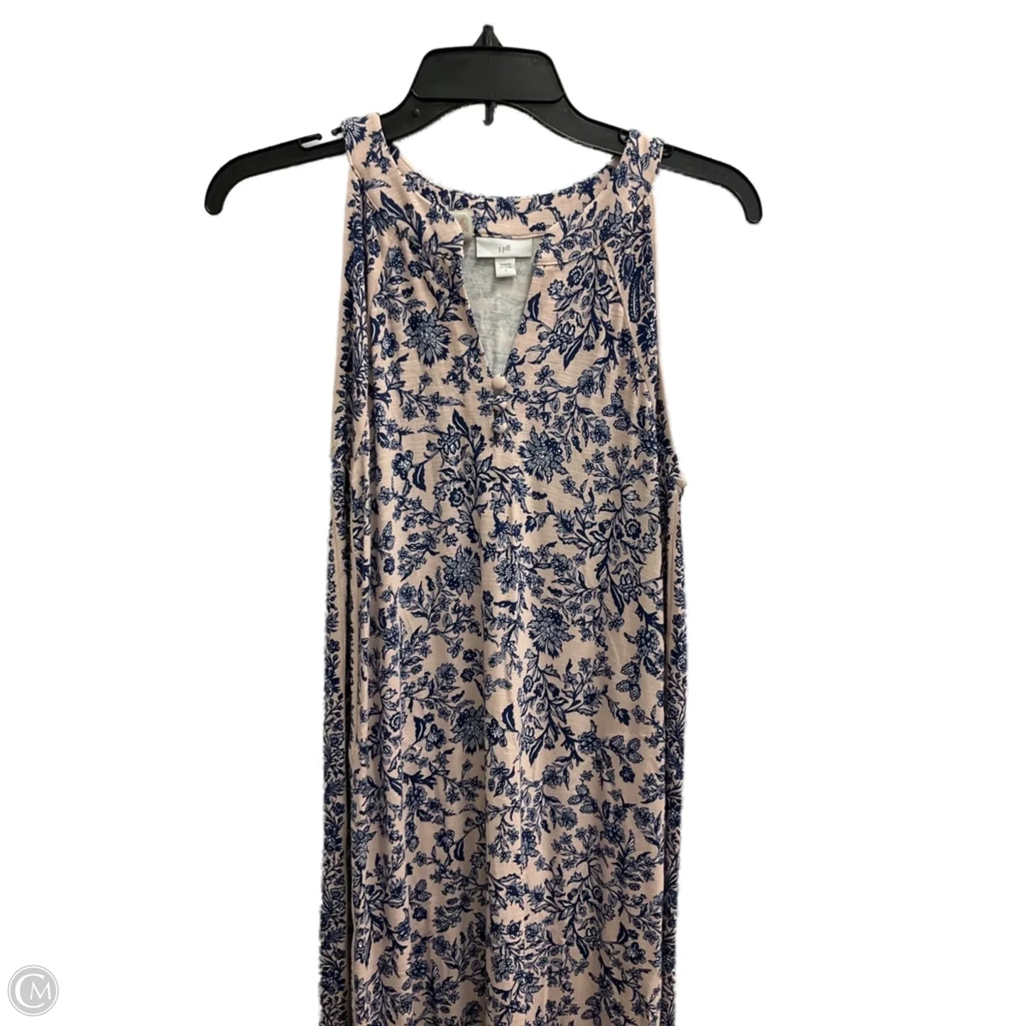 Dress Casual Maxi By J. Jill In Pink, Size: S