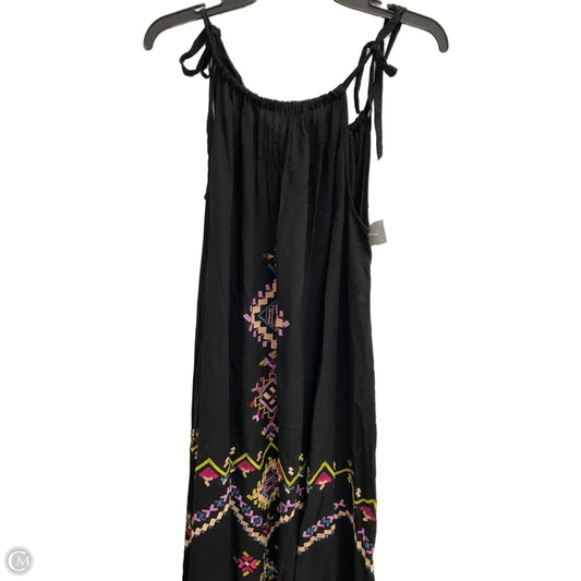 Dress Casual Maxi By Anthropologie In Black, Size: Xs