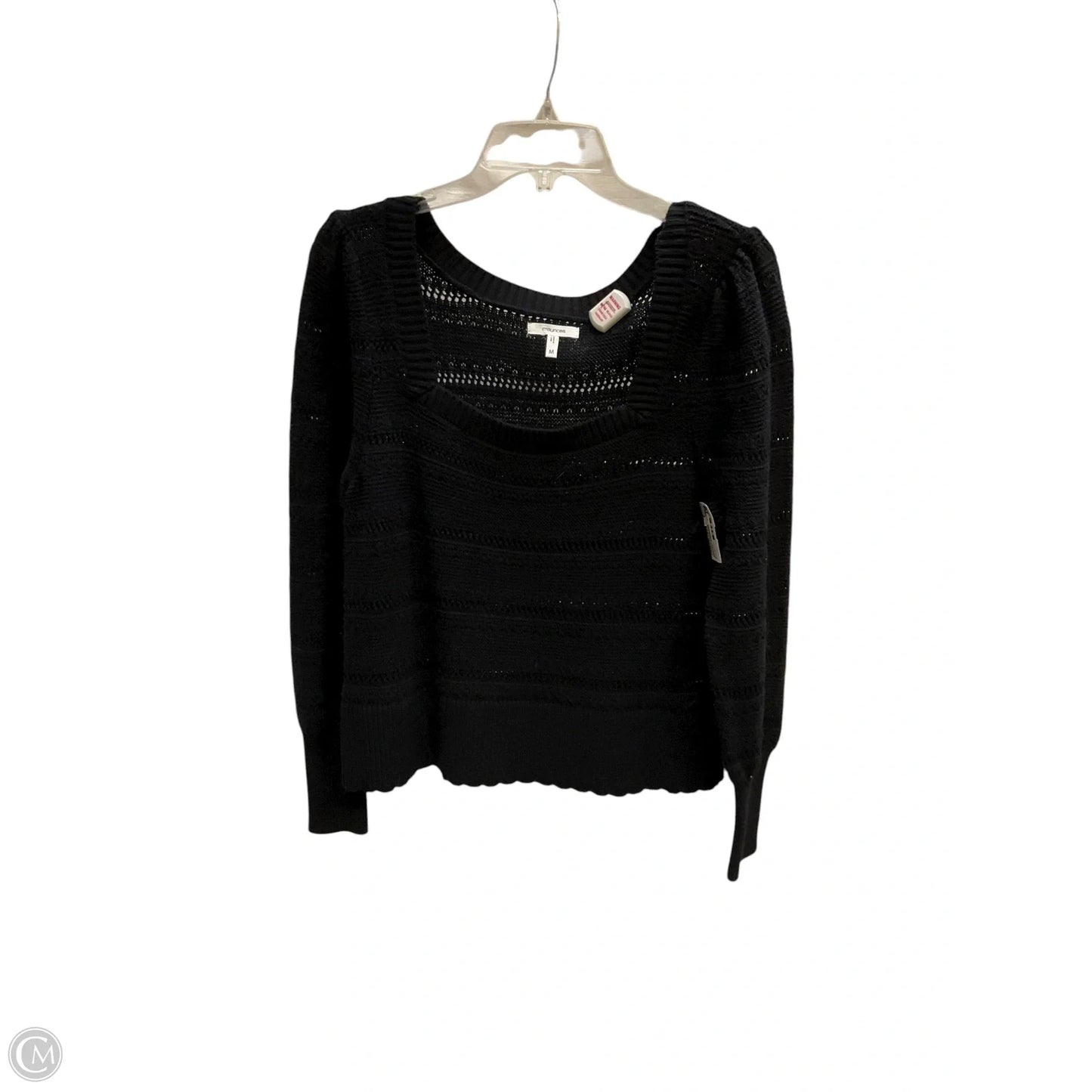 Sweater By Maurices In Black, Size: M