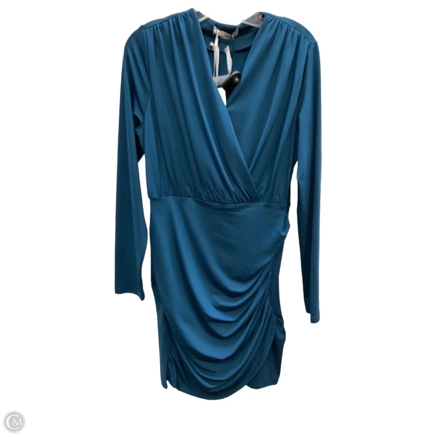 Dress Party Midi By Grace Karin In Blue, Size: L