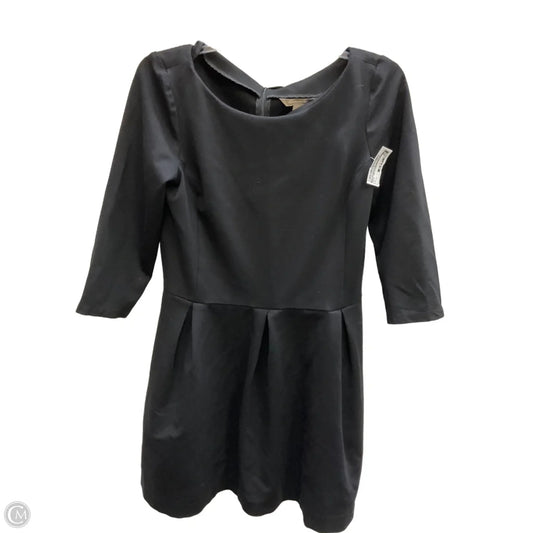Dress Party Short By Banana Republic In Black, Size: 12