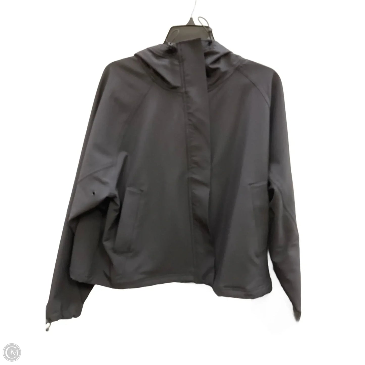 Athletic Jacket By Flx In Black, Size: S