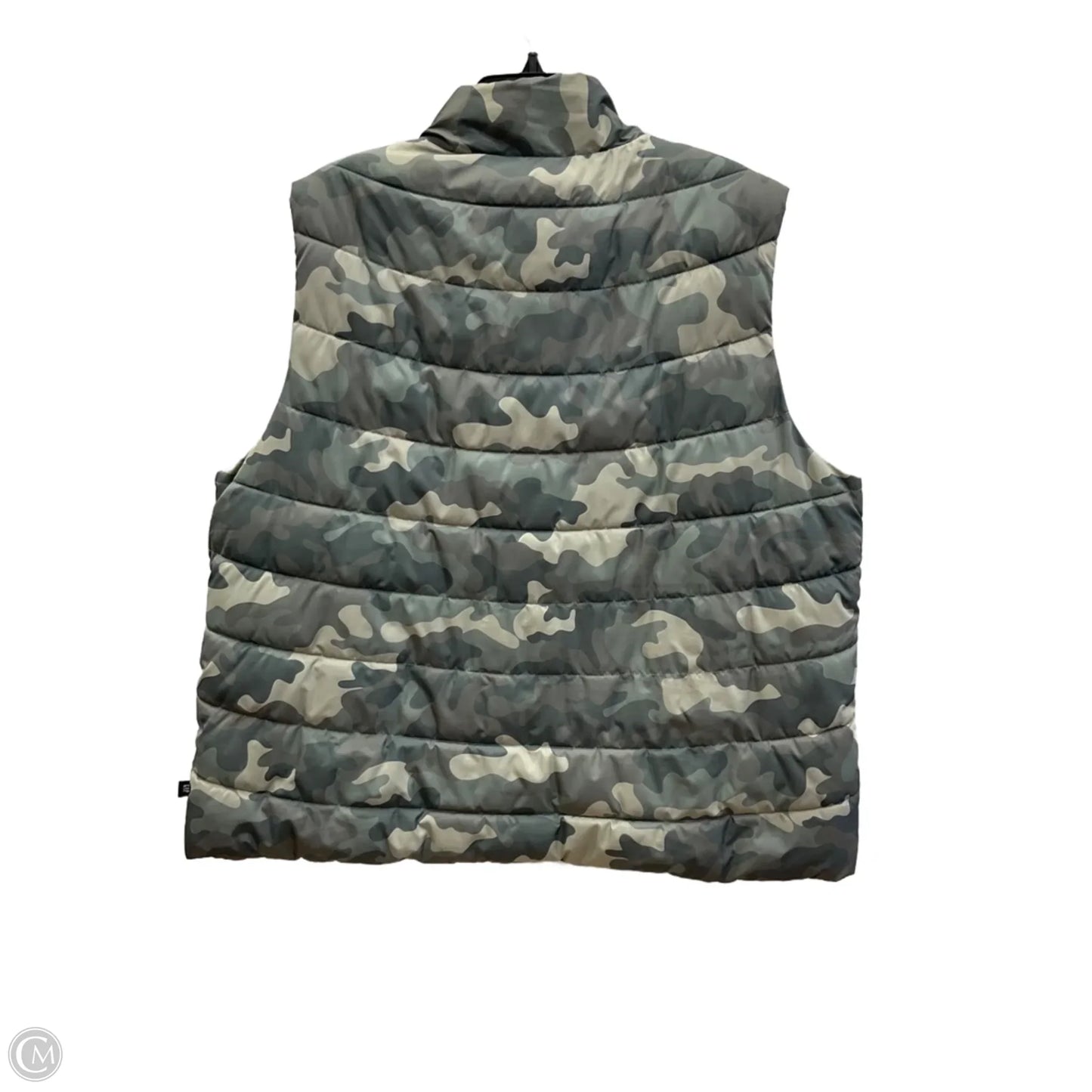 Vest Puffer & Quilted By Gap In Green, Size: Xxl