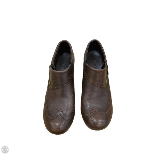Shoes Heels Block By Born In Brown, Size: 8