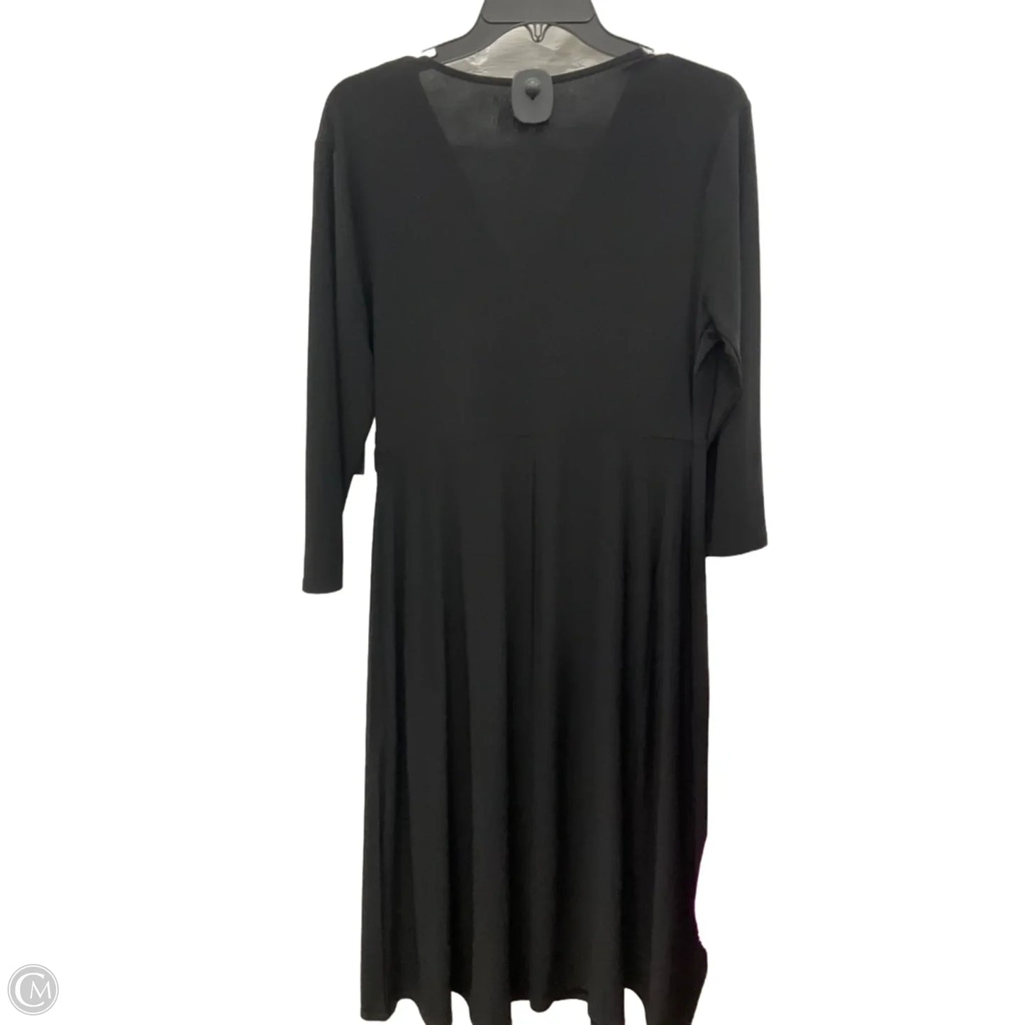 Dress Party Long By Investments In Black, Size: L