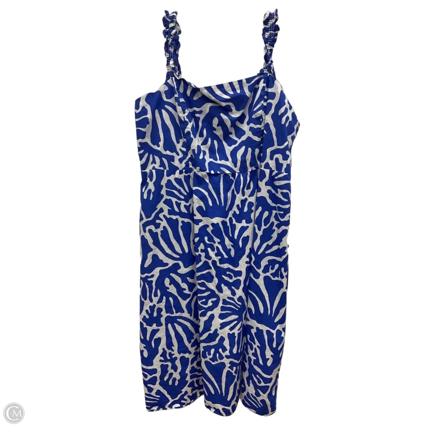 Dress Casual Maxi By H&m In Blue, Size: Xl