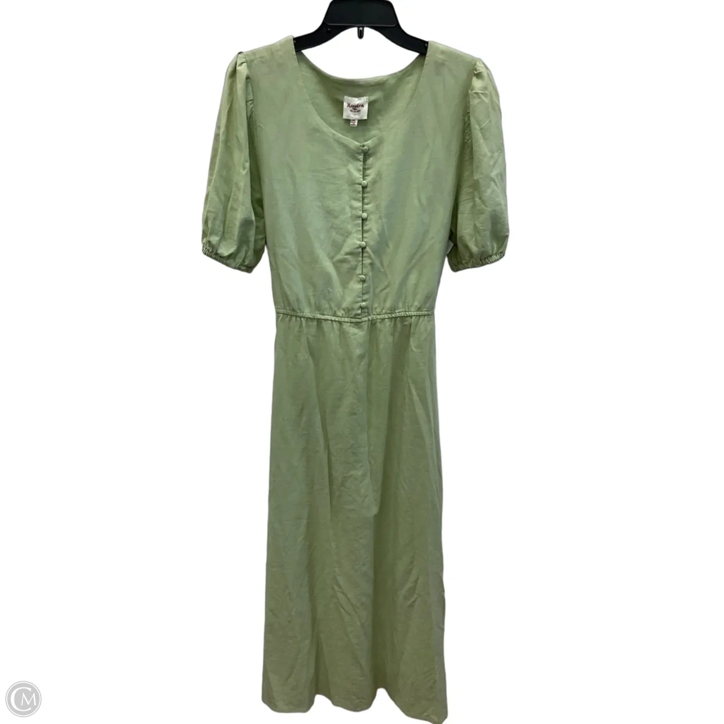 Dress Casual Maxi By Hayden La In Green, Size: Xl