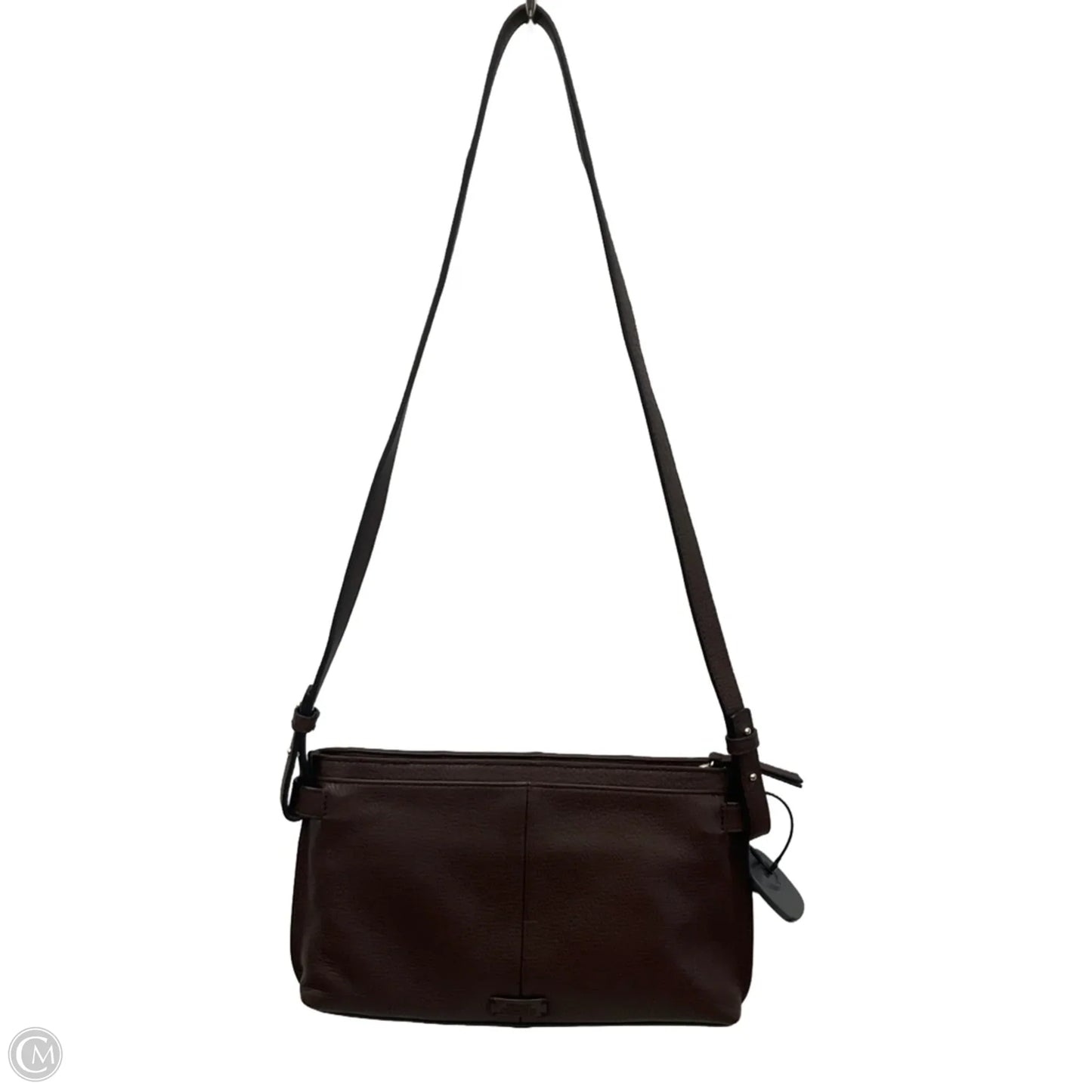 Crossbody Leather By Vince Camuto, Size: Medium