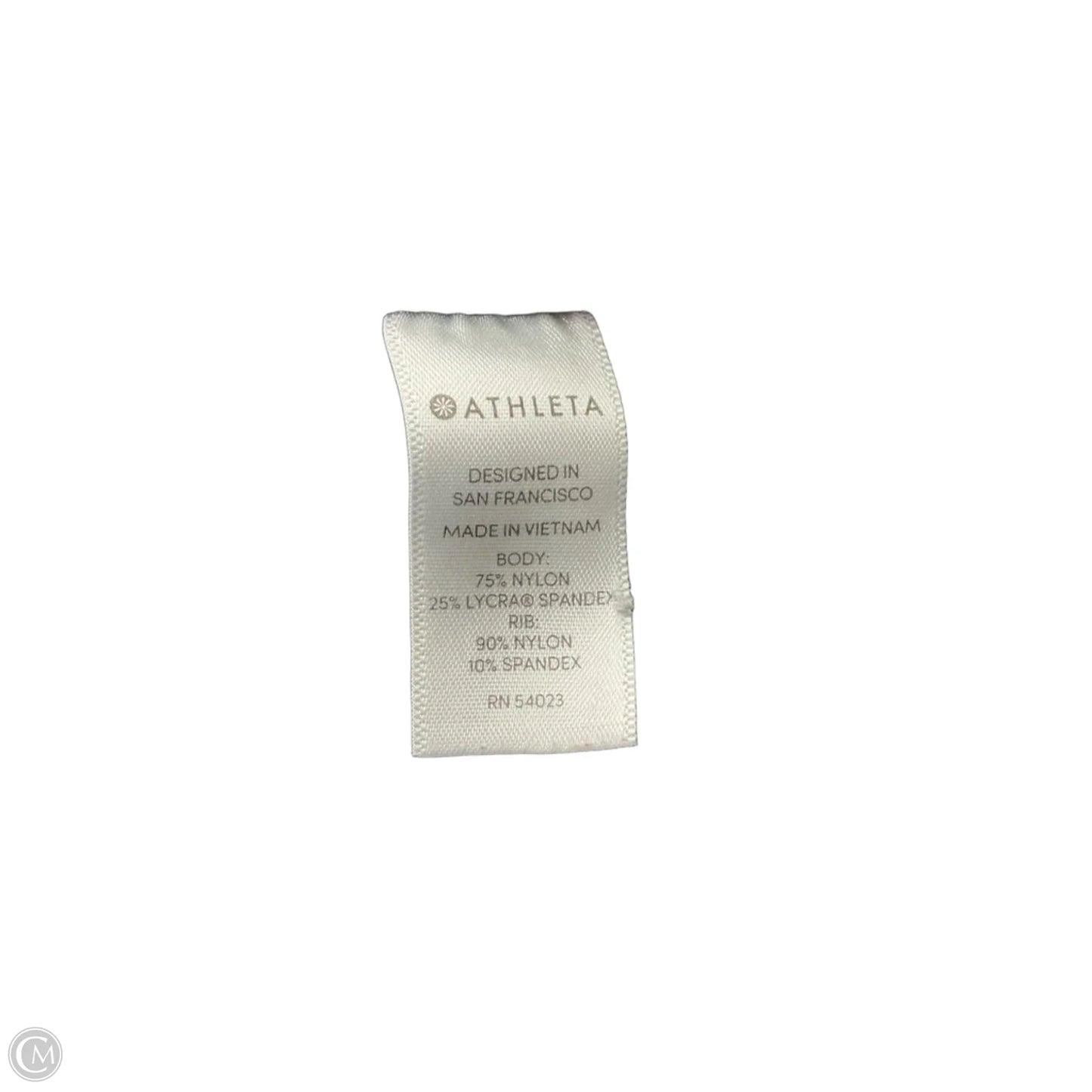 Athletic Leggings By Athleta In Black, Size: S