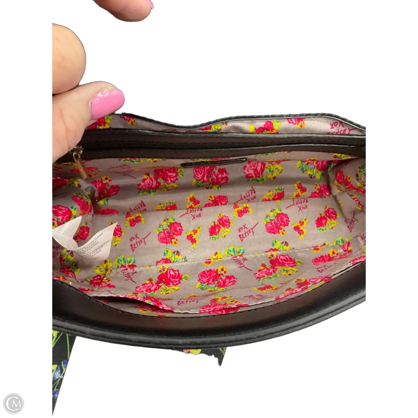 Crossbody By Betsey Johnson, Size: Medium
