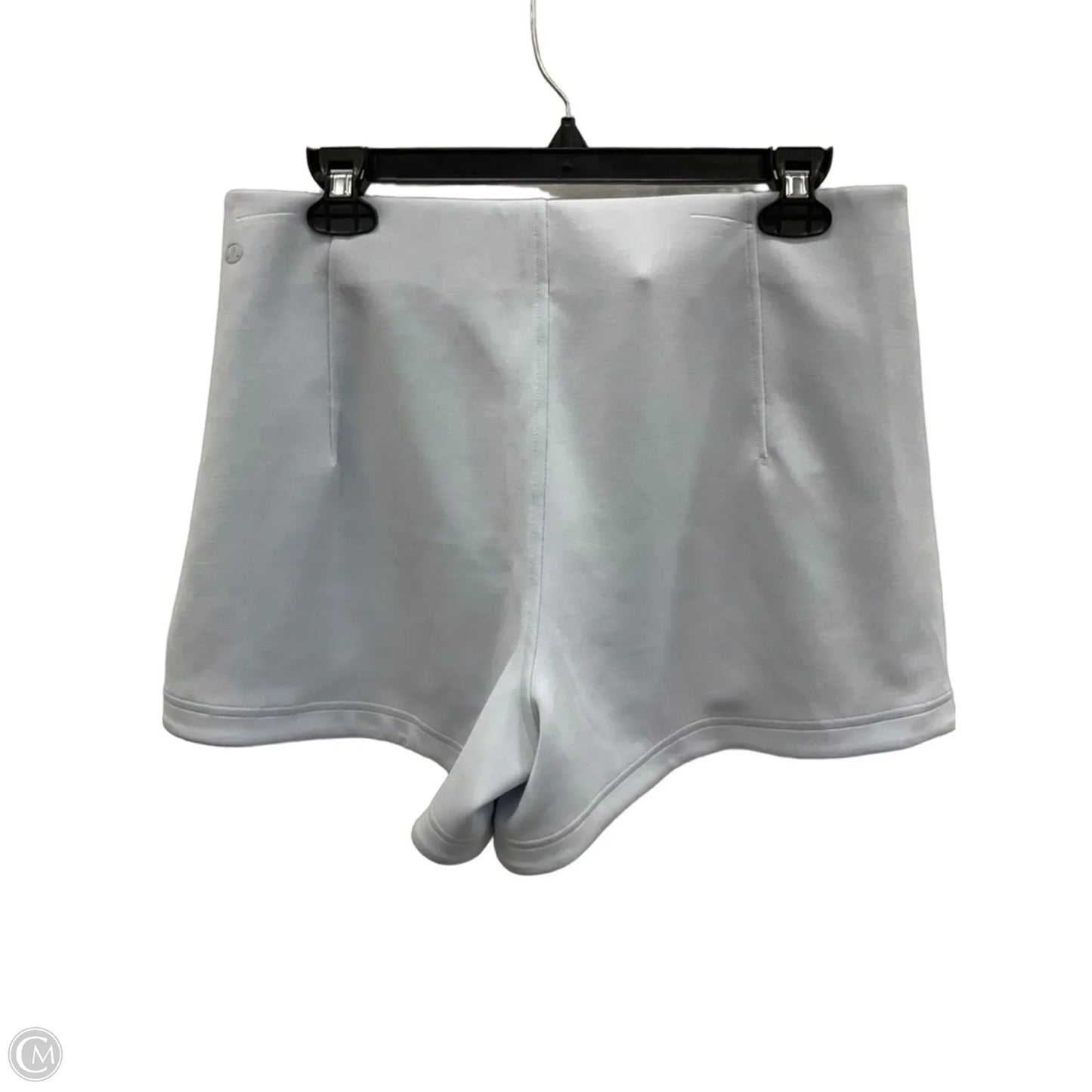 Athletic Shorts By Lululemon In Blue, Size: 10