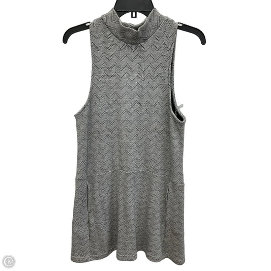 Dress Casual Midi By Free People In Grey, Size: M