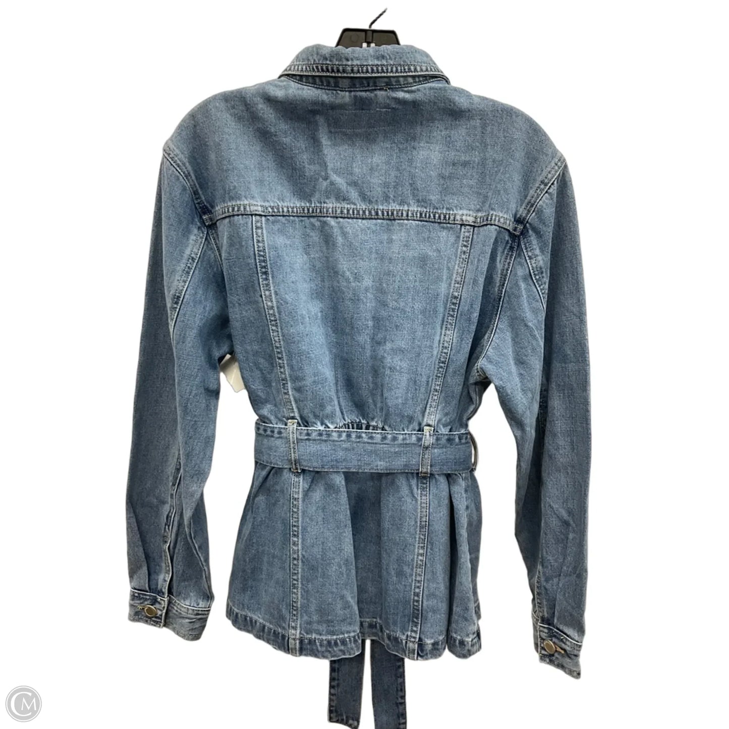 Jacket Denim By Blanknyc In Blue Denim, Size: L