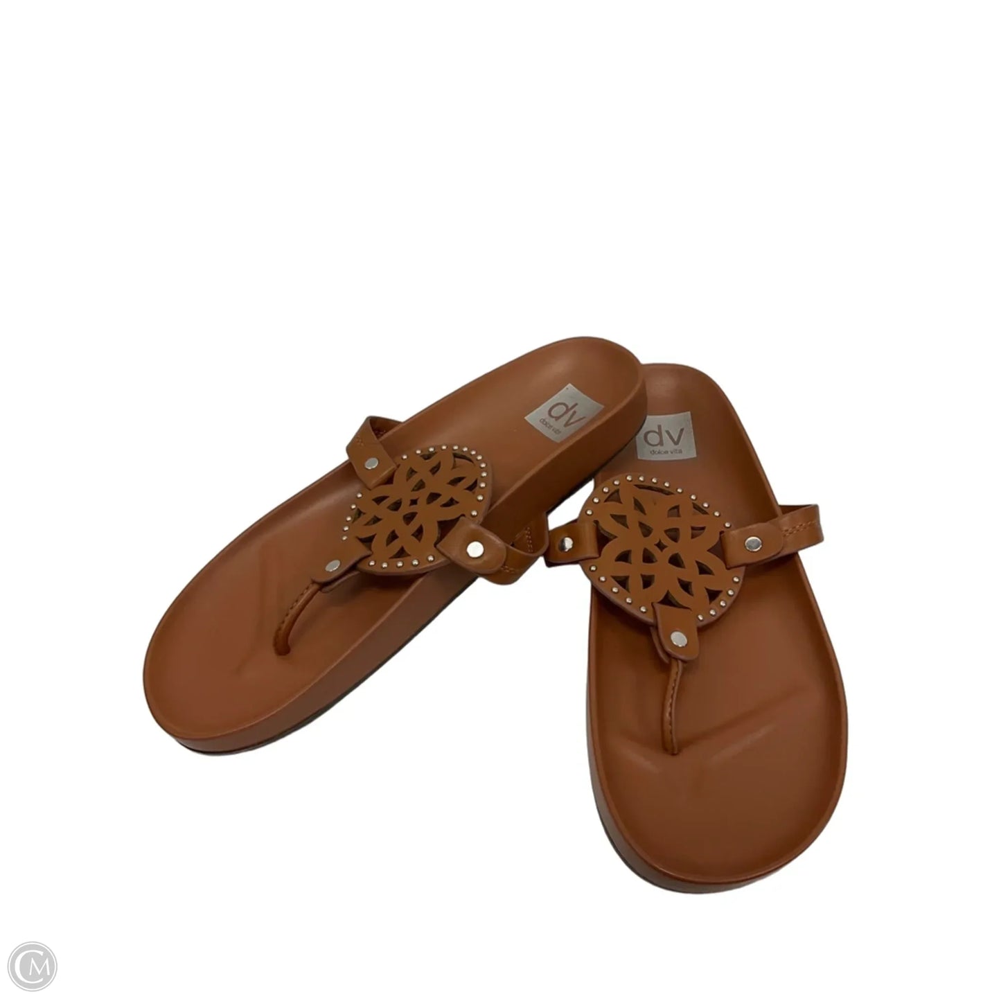 Sandals Flats By Dolce Vita In Brown, Size: 9