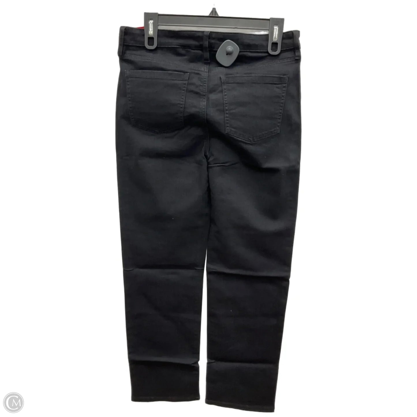 Jeans Straight By Buffalo David Bitton In Black Denim, Size: 8