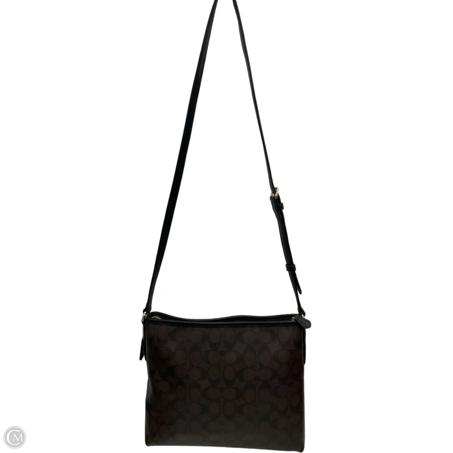 Crossbody Designer By Coach, Size: Medium