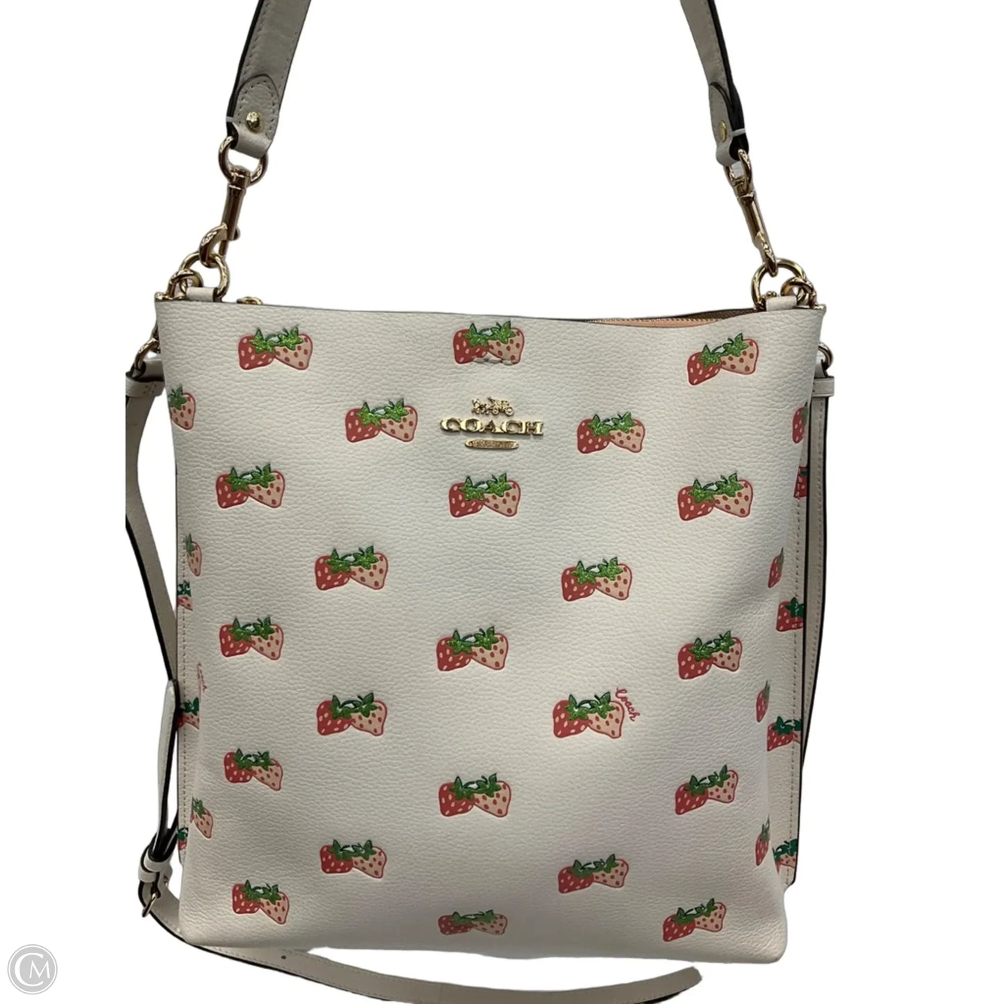 Handbag Designer By Coach, Size: Medium