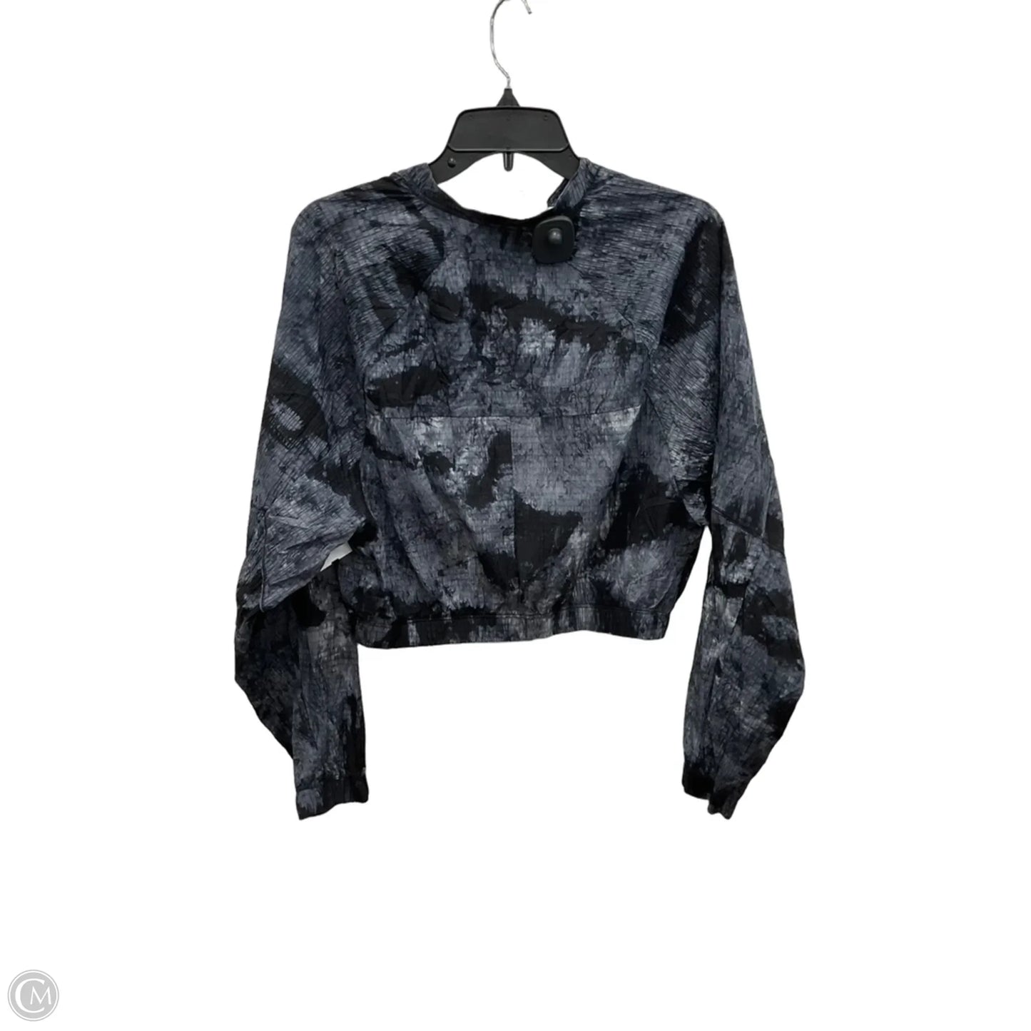 Athletic Jacket By Gym Shark In Grey, Size: S