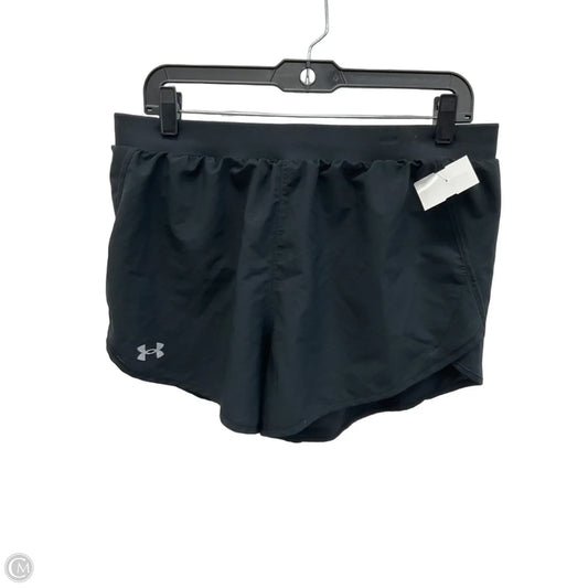 Athletic Shorts By Under Armour In Black, Size: L