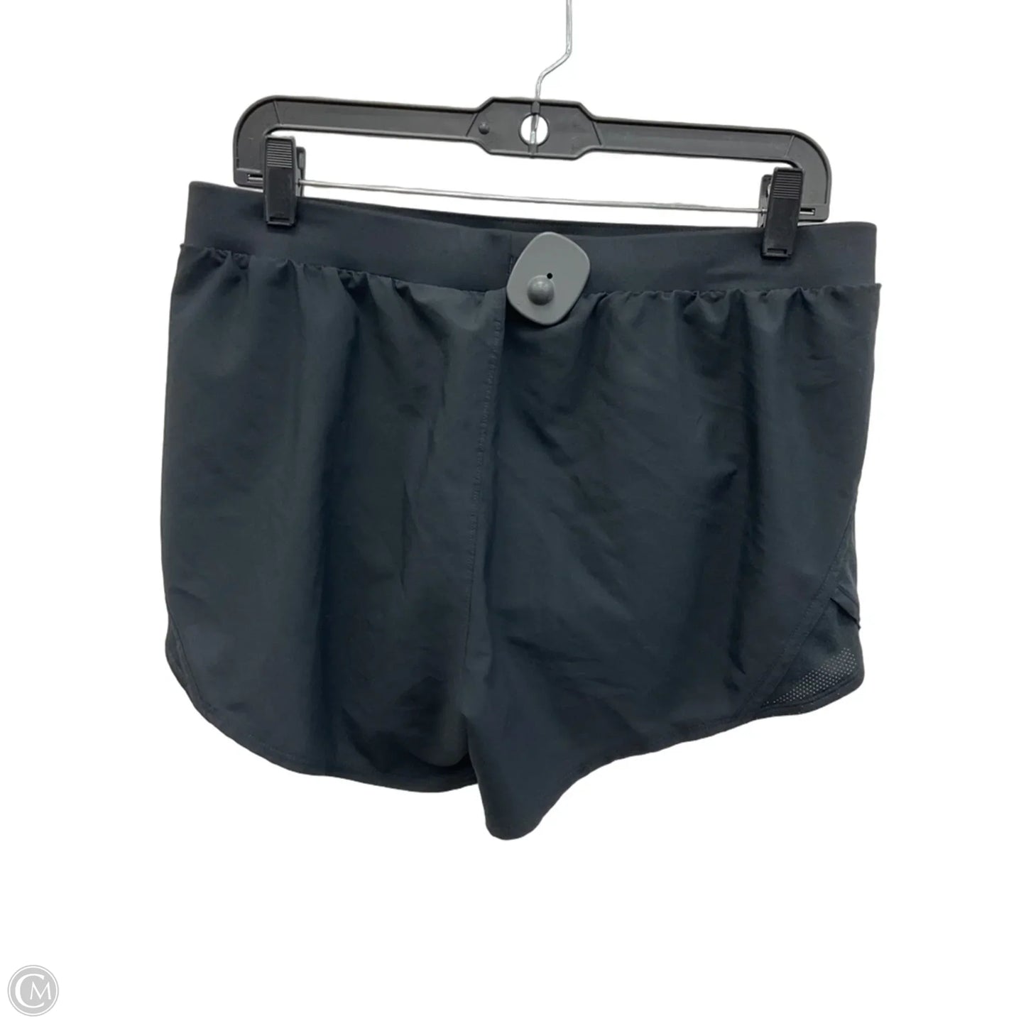 Athletic Shorts By Under Armour In Black, Size: L