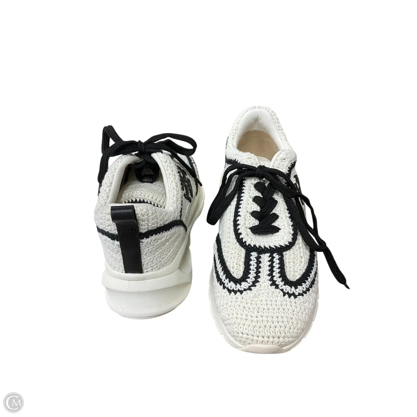 Shoes Designer By Tory Burch In White, Size: 7.5