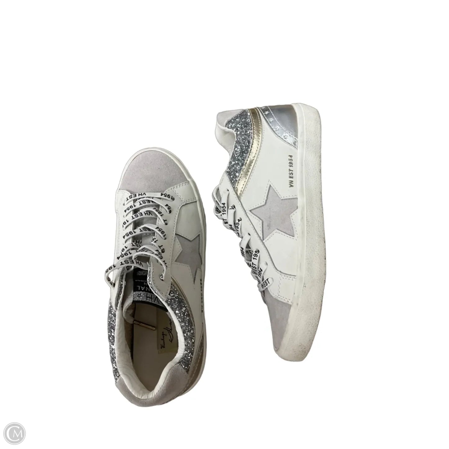 Shoes Sneakers By Vintage Havana In White, Size: 7.5