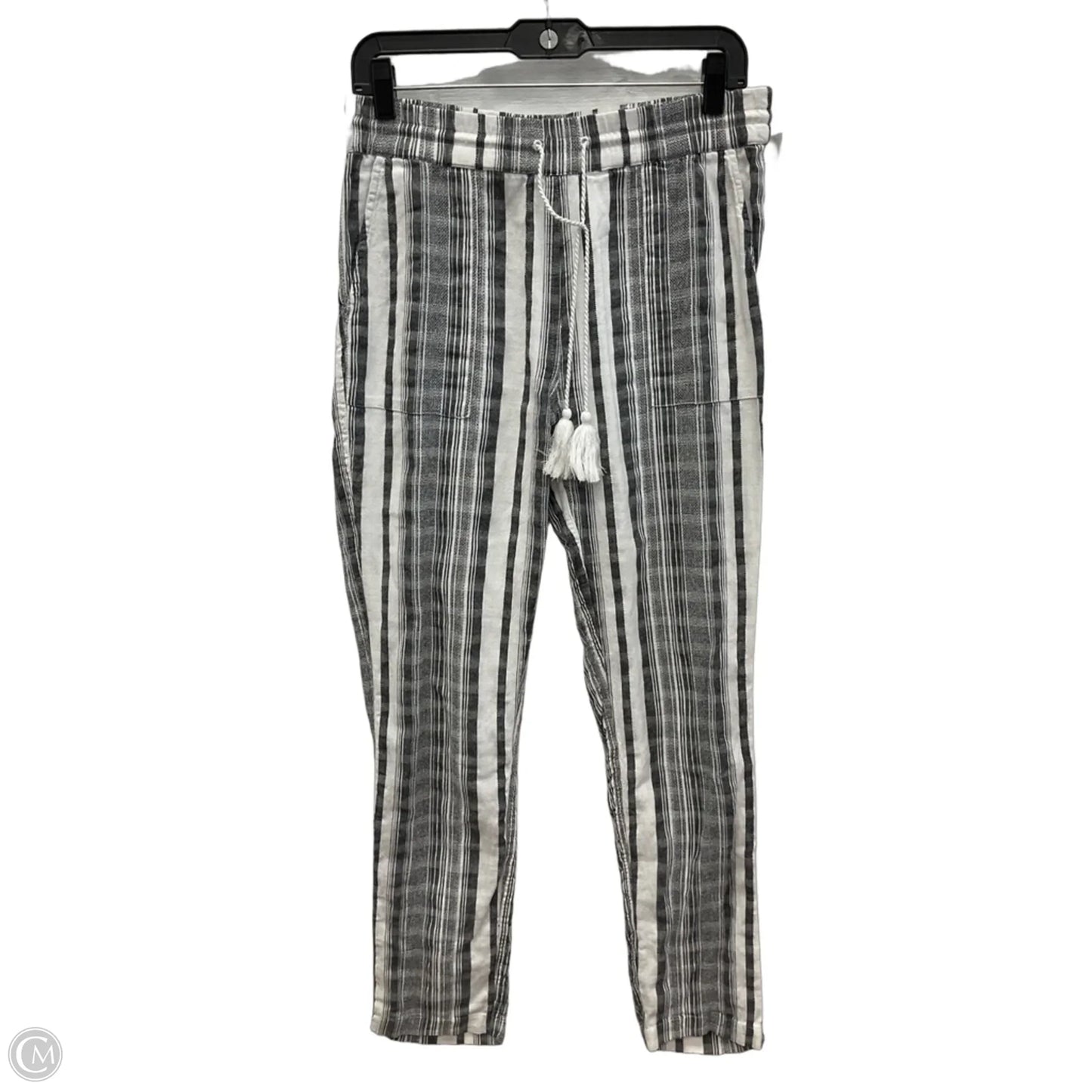 Pants Lounge By Tommy Bahama In Striped Pattern, Size: S