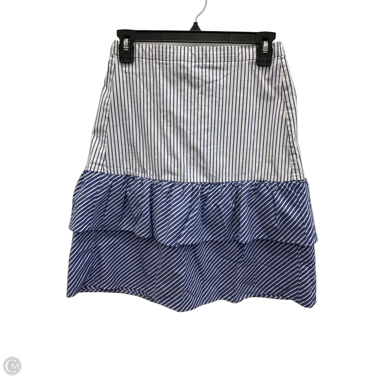 Skirt Midi By J. Crew In Striped Pattern, Size: 0