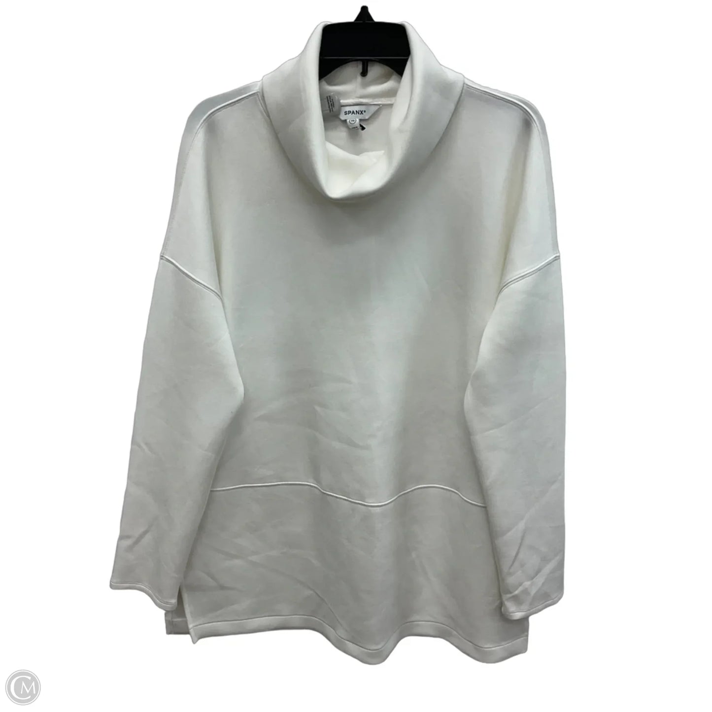 Top Long Sleeve By Spanx In White, Size: Xl
