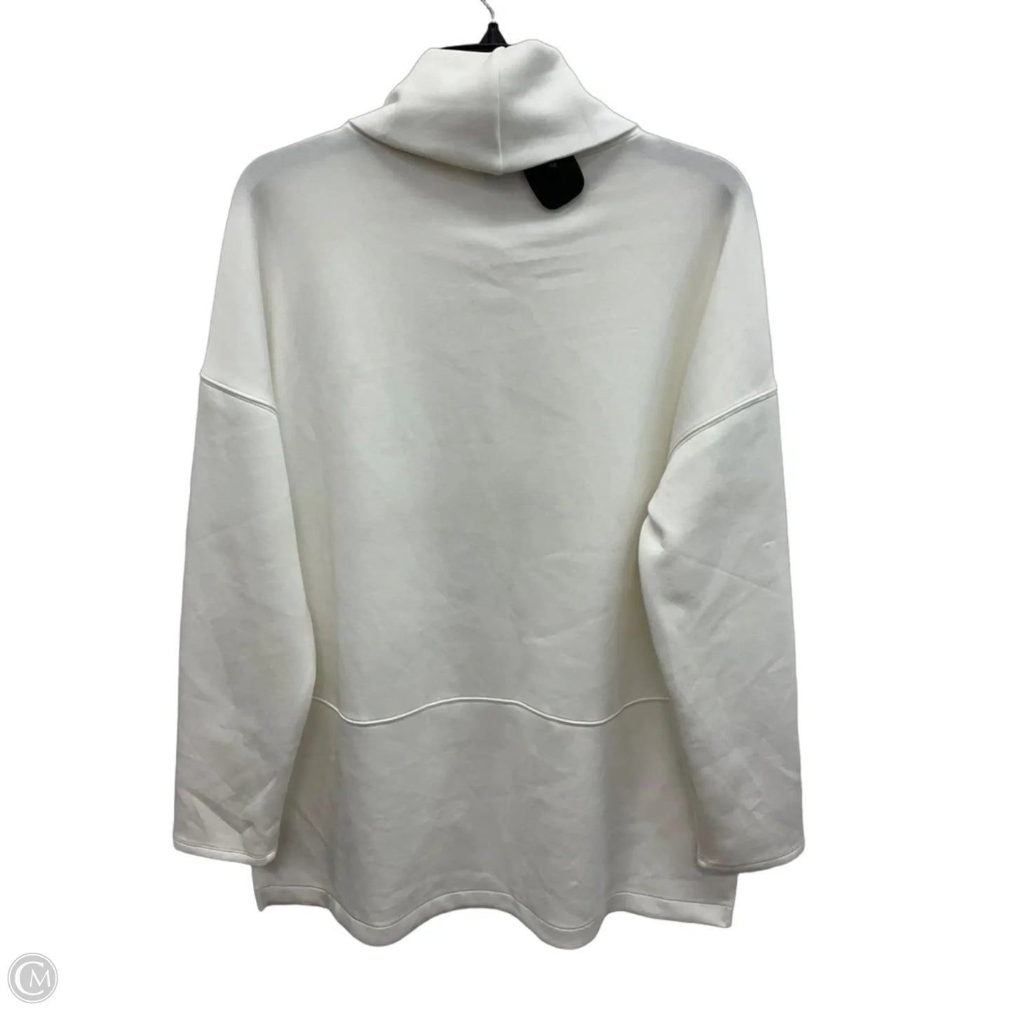 Top Long Sleeve By Spanx In White, Size: Xl