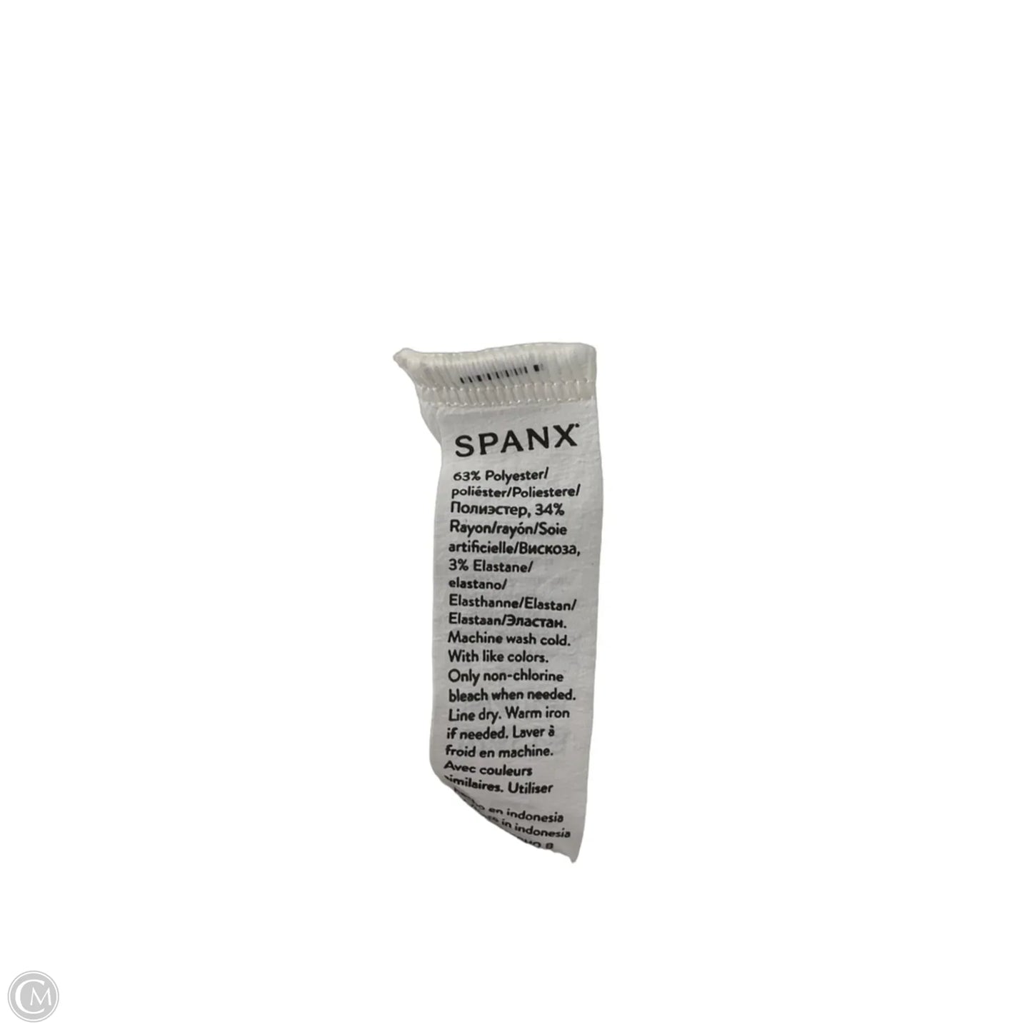 Top Long Sleeve By Spanx In White, Size: Xl