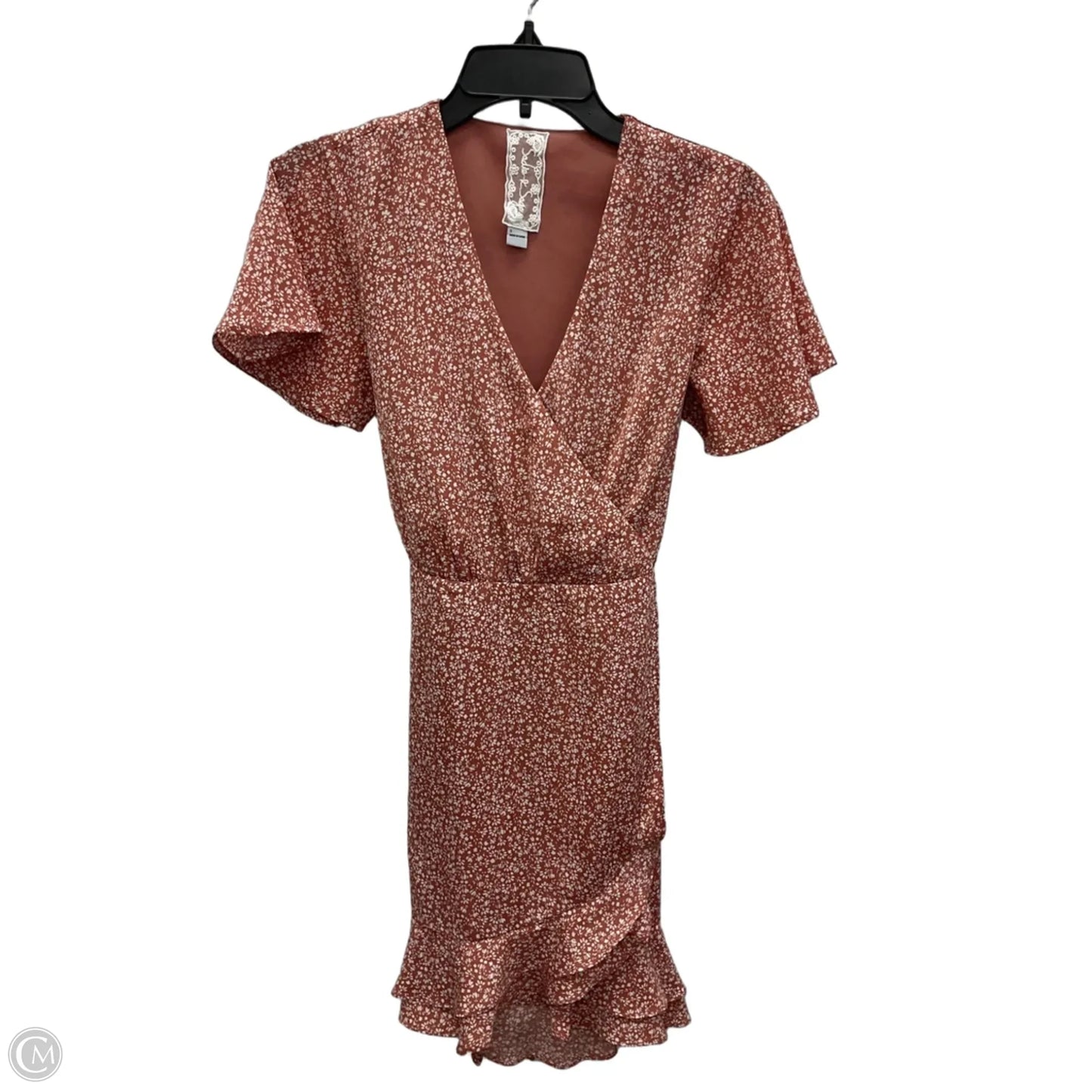 Dress Casual Short By Sadie & Sage In Floral Print, Size: S