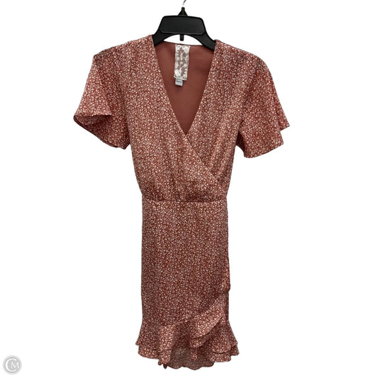 Dress Casual Short By Sadie & Sage In Floral Print, Size: S