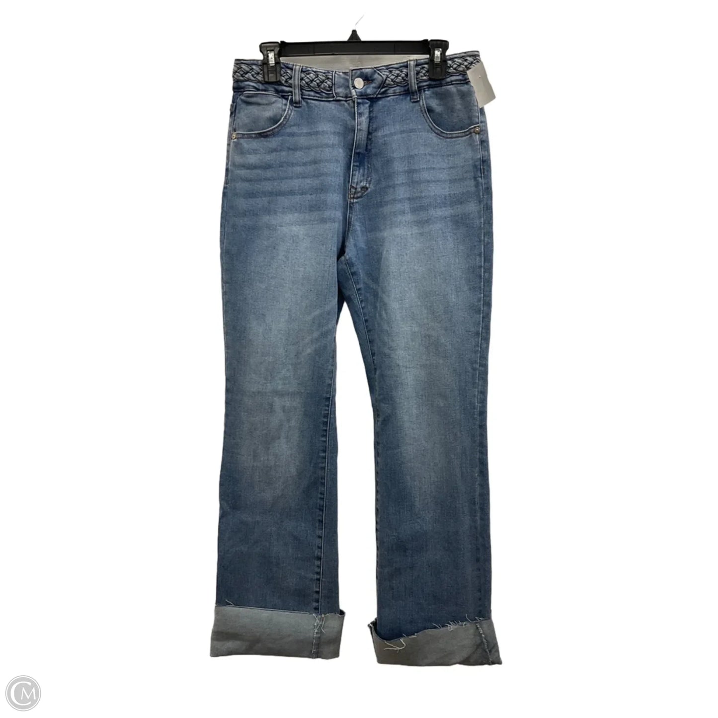 Jeans Wide Leg By Oat In Blue Denim, Size: 6