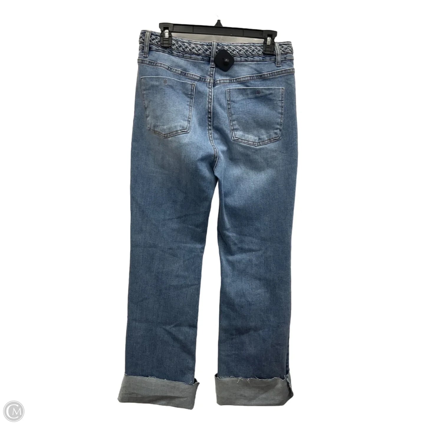 Jeans Wide Leg By Oat In Blue Denim, Size: 6